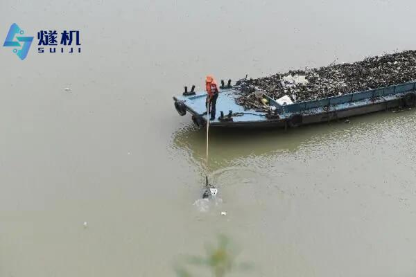 河道漂浮物識別智慧水務