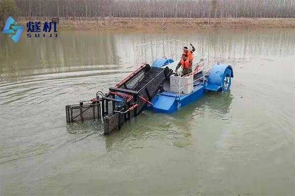 河道水面漂浮物識別檢測