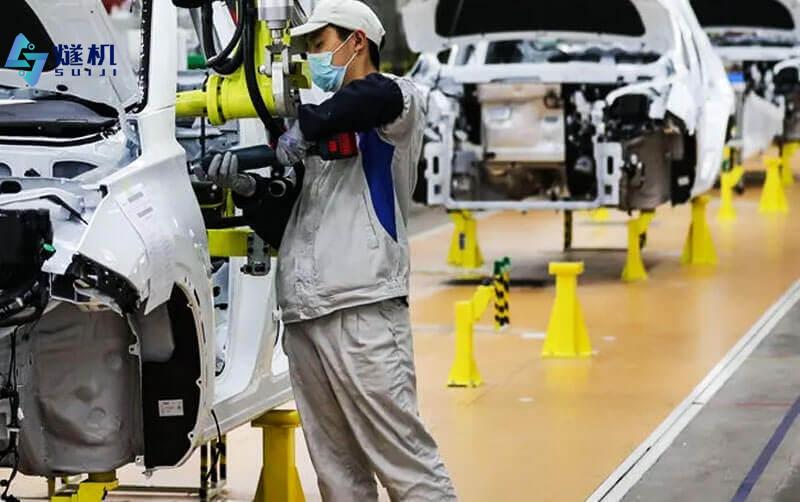 生產車間工人作業防錯檢測